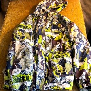 Rare Golden Area Burton jacket